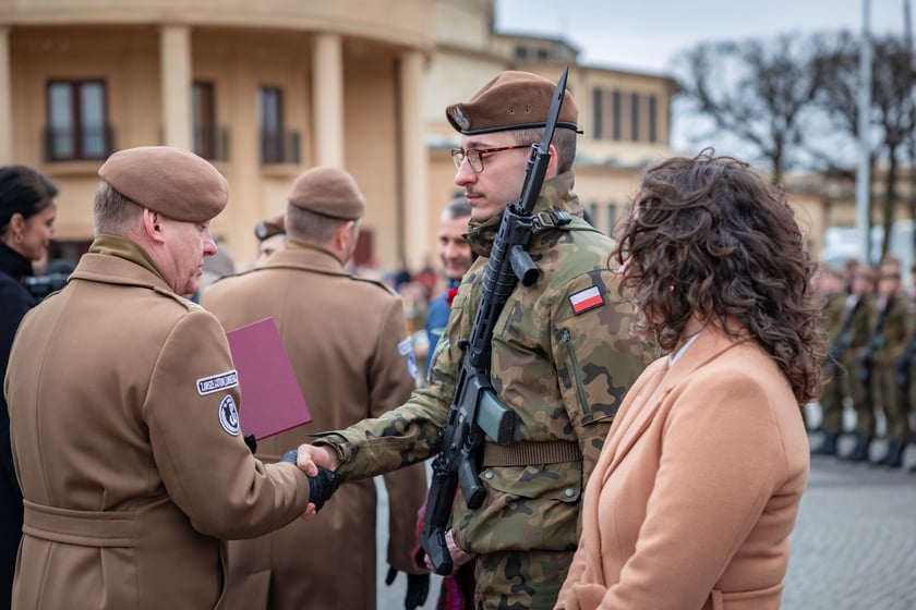 Uroczystości 16 Dolnośląskiej Brygady Obrony Terytorialnej, 28 marca 2026 r.