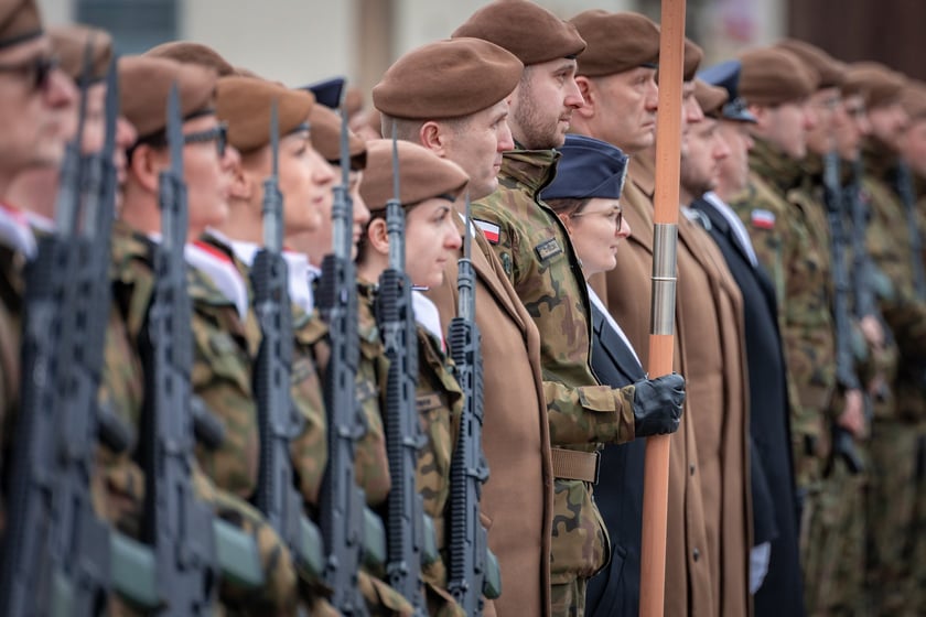 Uroczystości 16 Dolnośląskiej Brygady Obrony Terytorialnej, 28 marca 2026 r.