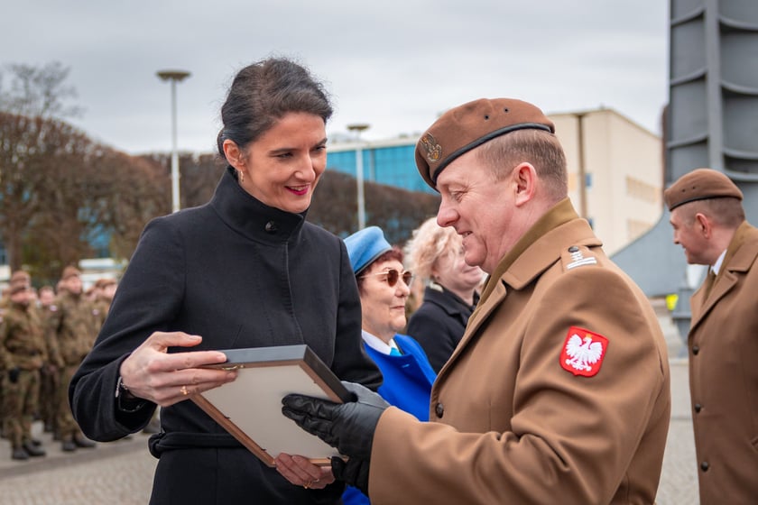 Uroczystości 16 Dolnośląskiej Brygady Obrony Terytorialnej, 28 marca 2026 r.