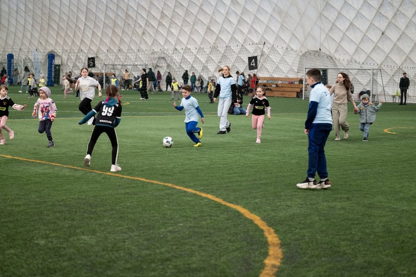 II Turniej „Piłka bez barier” we Wrocławiu