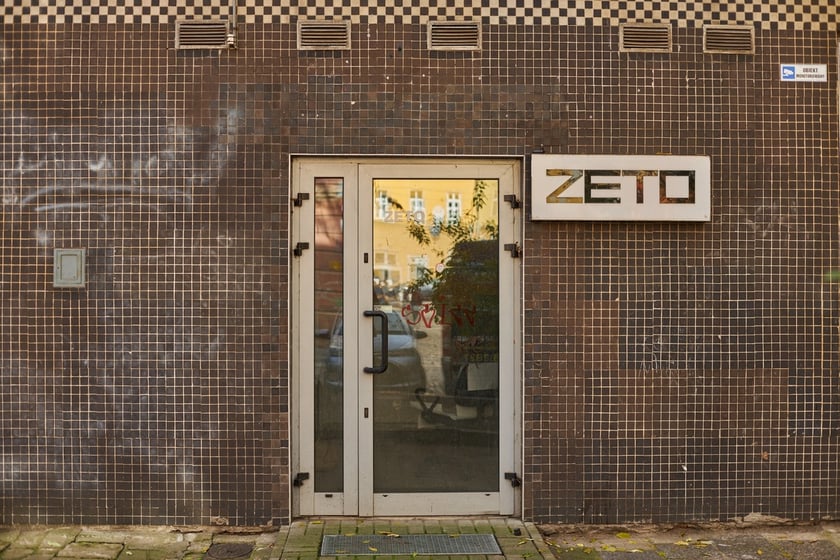 Budynek ZETO przy ul. Ofiar Oświęcimskich we Wrocławiu.