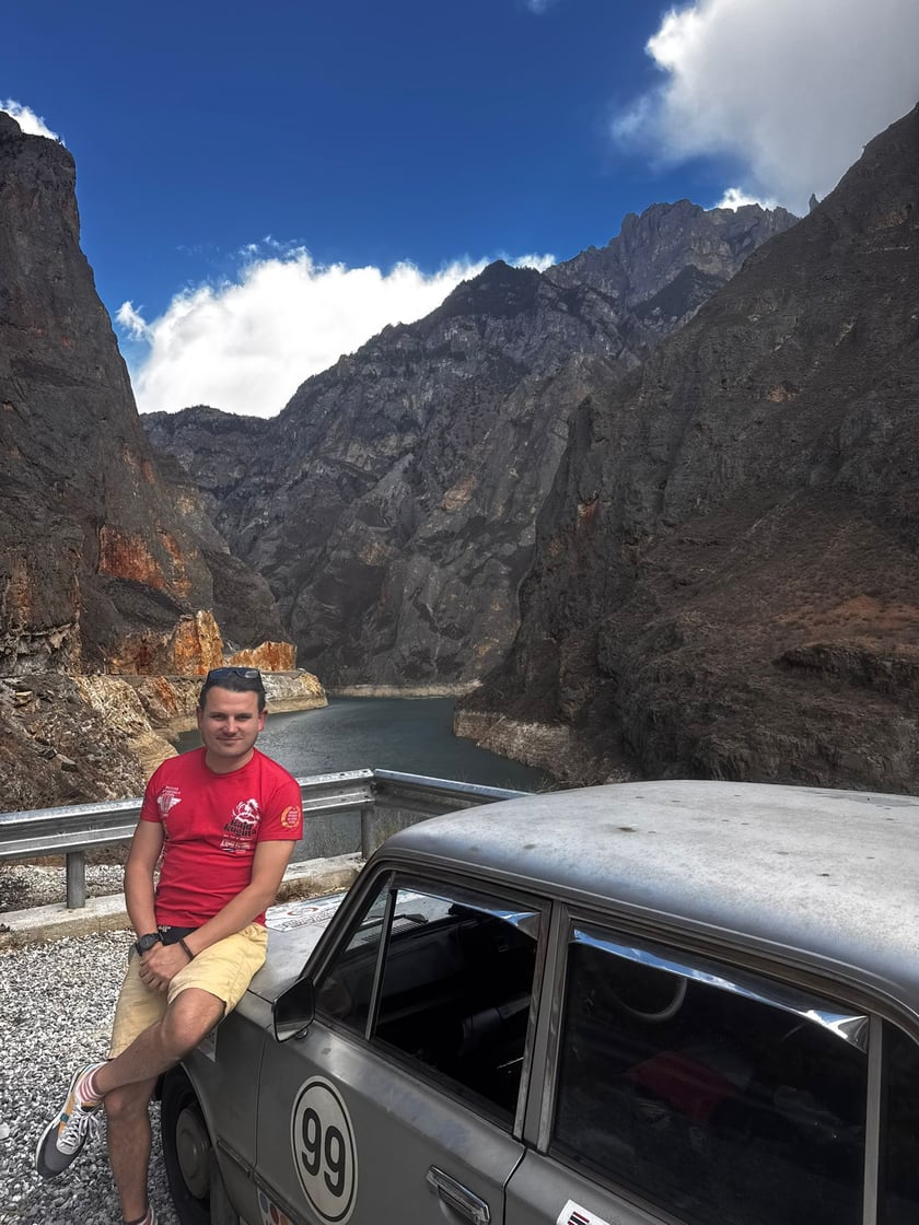 Wyprawa "Z Ziemi Tajskiej do Polski" -&nbsp; Chiny