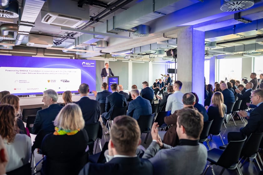 Konferencja Poland's Bridge to Space w Concordia Design