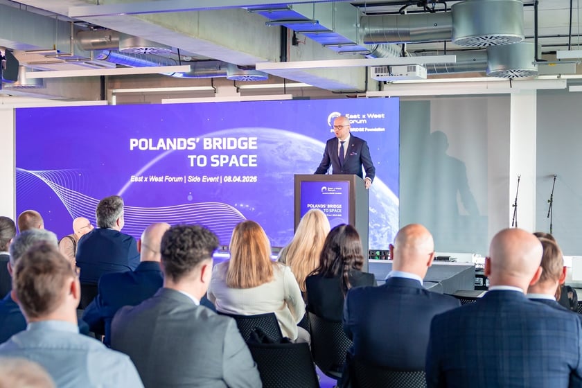 Konferencja Poland's Bridge to Space w Concordia Design