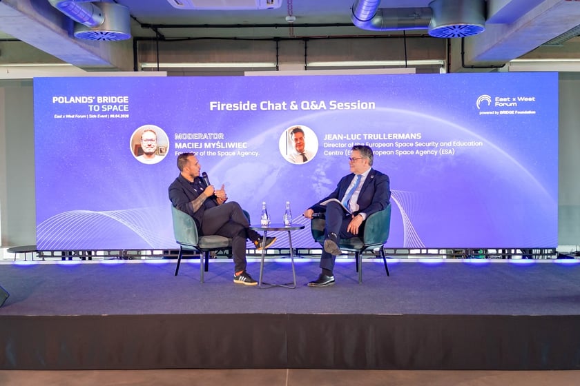 Konferencja Poland's Bridge to Space w Concordia Design