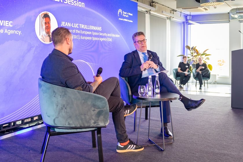 Konferencja Poland's Bridge to Space w Concordia Design