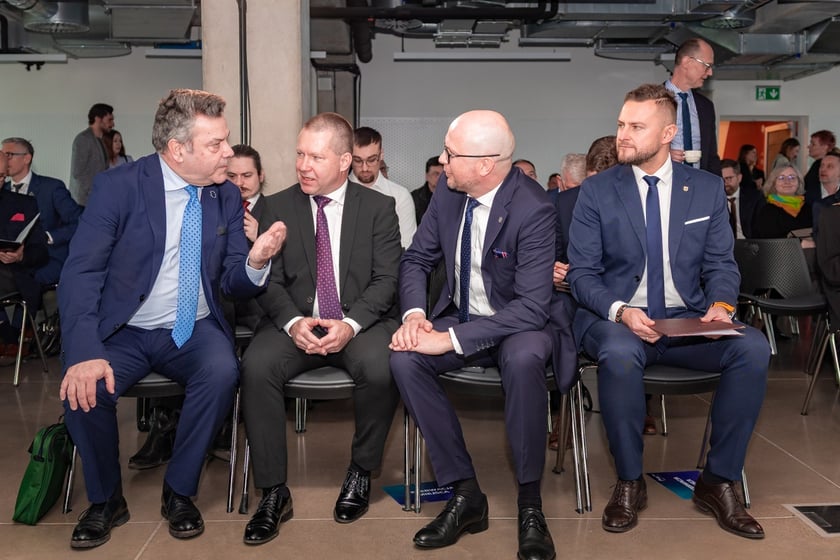 Konferencja Poland's Bridge to Space w Concordia Design