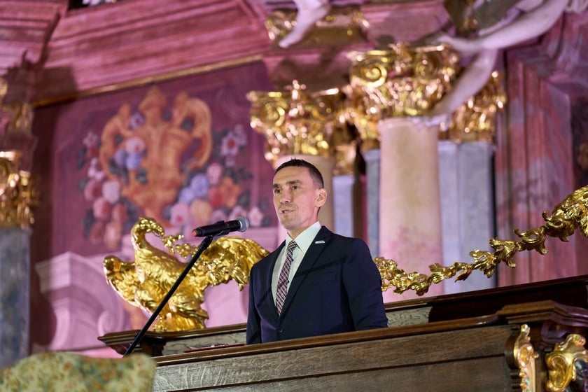 Maciej Borkowski, współzałożyciel Bridge Foundation.