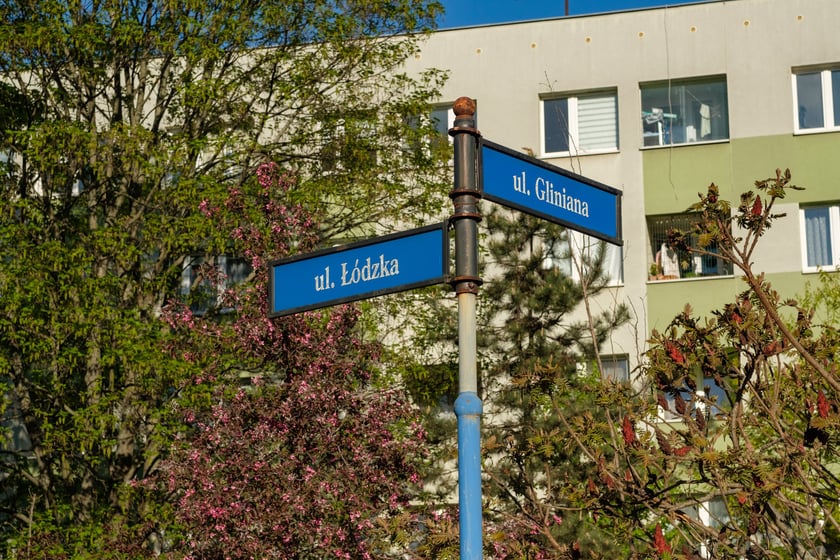 Tramwaje wr&oacute;ciły na Glinianą. Zdjęcia z 1.05.