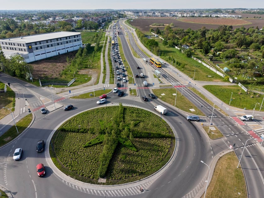 Ulice Konduktorska, Buforowa, Rondo Wolnej Ukrainy