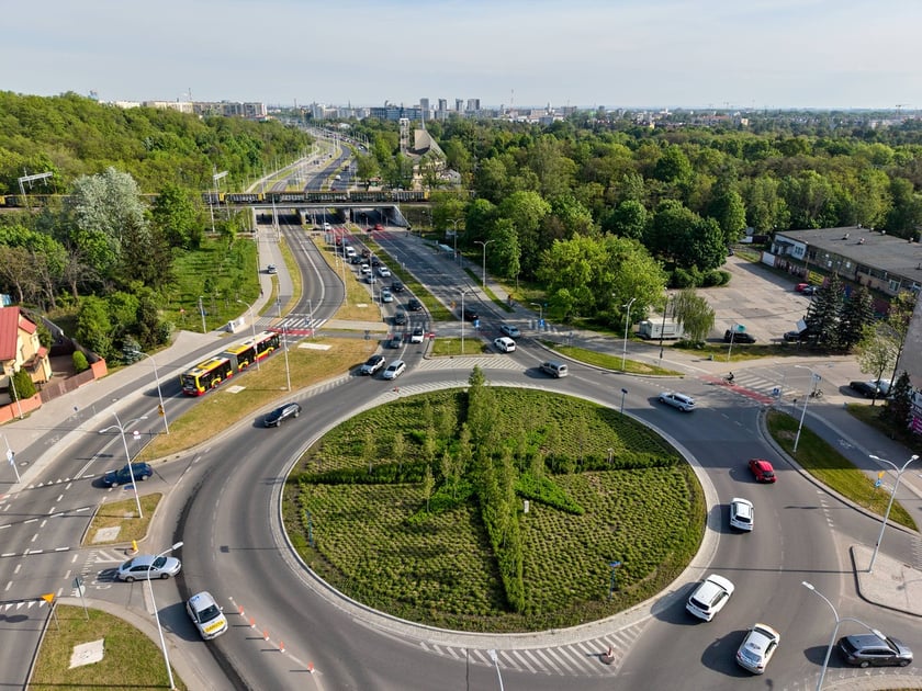 Ulice Konduktorska, Buforowa, Rondo Wolnej Ukrainy