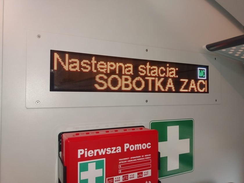 W poniedziałek, 6 czerwca, odbył się inauguracyjny przejazd pociągu z Wrocławia Głównego do Świdnicy. regularne kursy wracają na trasę od 12 czerwca.