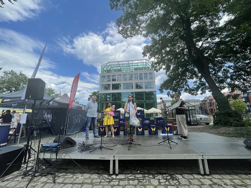 Nagradzanie zwycięzców kampanii Rowerowy Maj 2022