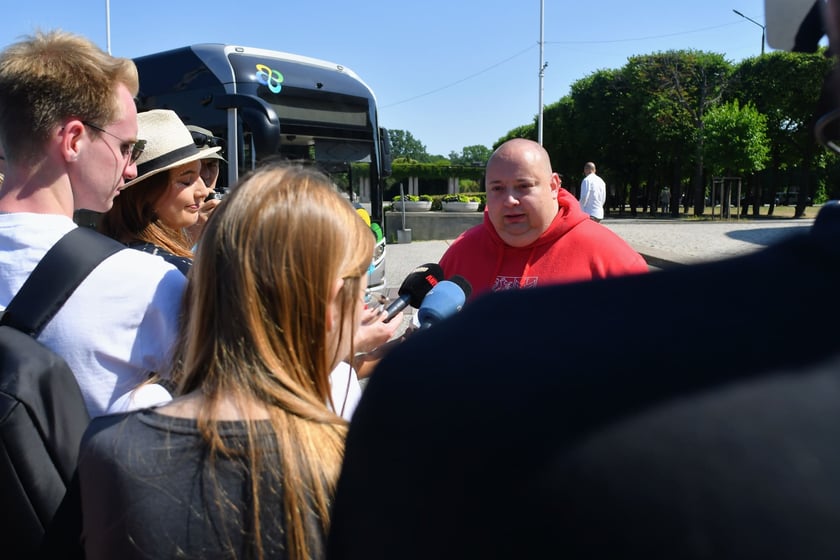 Autobus wodorowy NesoBus jest testowany przez MPK we Wrocławiu