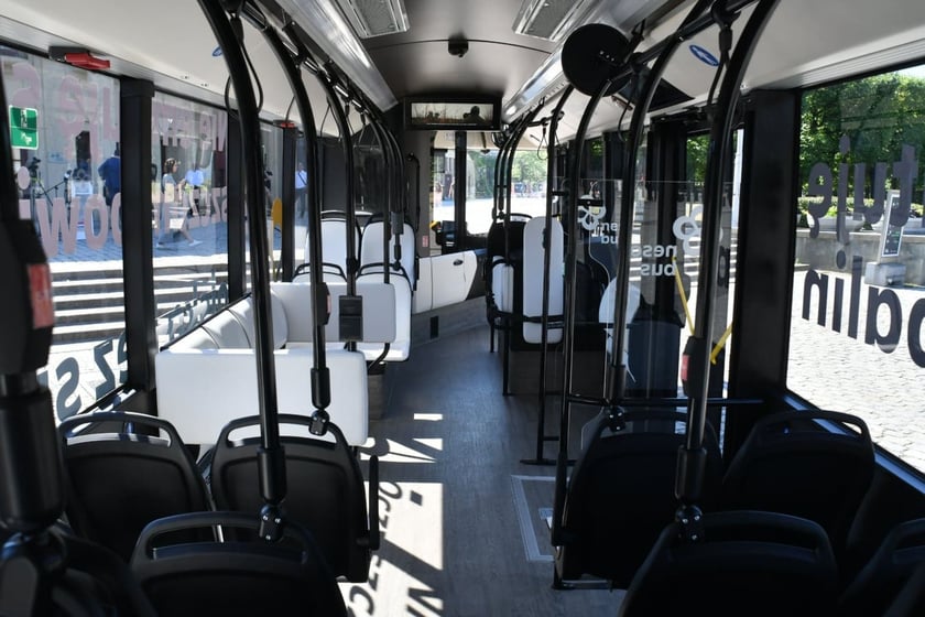 Autobus wodorowy NesoBus jest testowany przez MPK we Wrocławiu