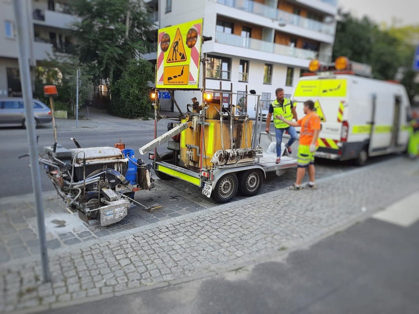 W ciągu dwóch tygodni ZDiUM odświeżył 40 proc. przejść dla pieszych