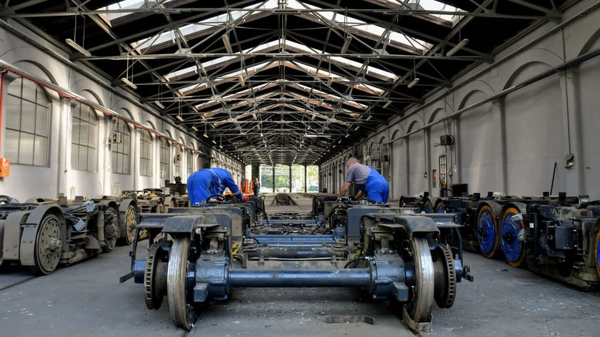 Remont zajezdni tramwajowej Gaj ruszył w poniedziałek, 12 września. Prace potrwają trzy miesiące i pozwolą usprawnić możliwości serwisowania taboru MPK Wrocław