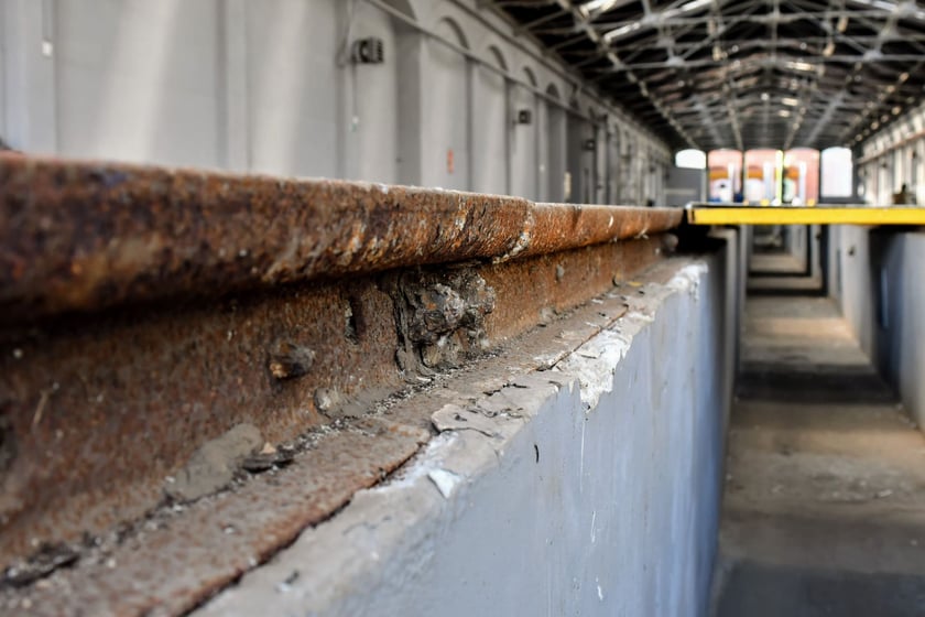 Remont zajezdni tramwajowej Gaj ruszył w poniedziałek, 12 września. Prace potrwają trzy miesiące i pozwolą usprawnić możliwości serwisowania taboru MPK Wrocław