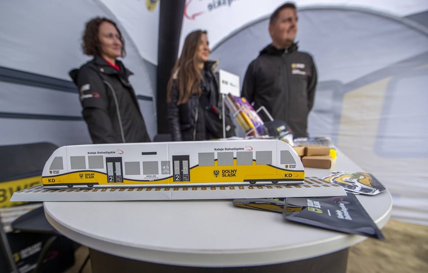 Festyn na Górce Słowiańskiej w ramach Europejskiego Tygodnia Mobilności 2022 we Wrocławiu