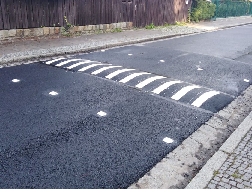 Wyremontowany odcinek ul. Olgi Boznańskiej