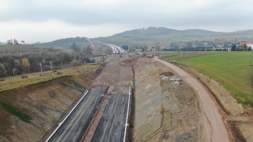 Budowa trasy ekspresowej S3 Bolków - Kamienna Góra