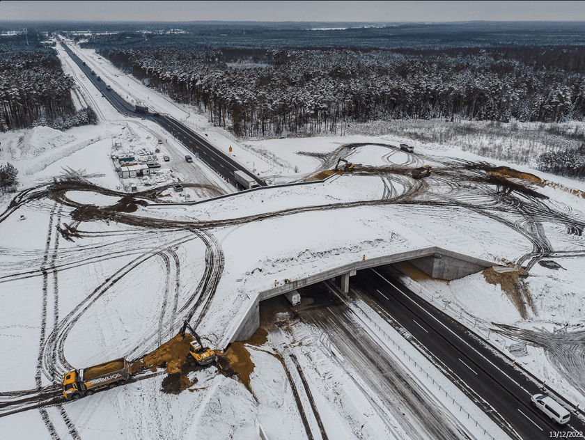 Rozbudowa drogi DK 18 w kierunku Berlina