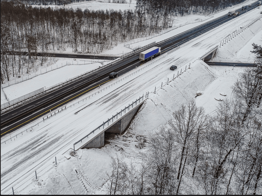 Rozbudowa drogi DK 18 w kierunku Berlina