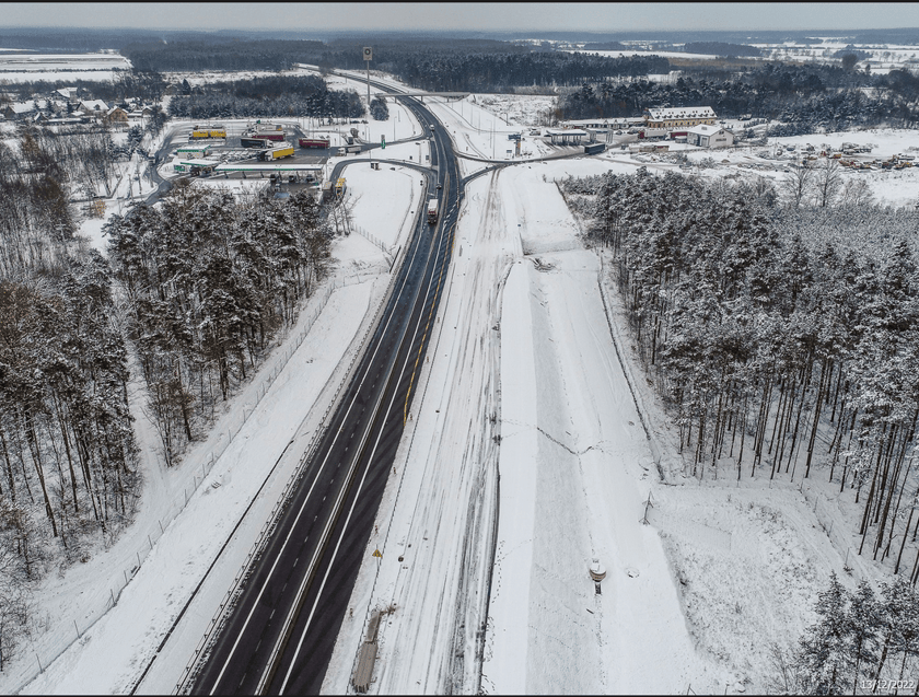 Rozbudowa drogi DK 18 w kierunku Berlina