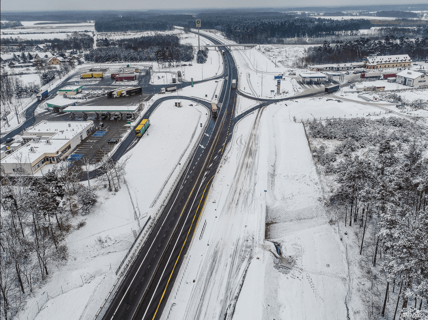Rozbudowa drogi DK 18 w kierunku Berlina