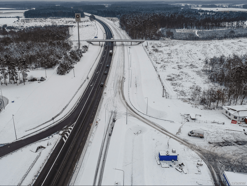 Rozbudowa drogi DK 18 w kierunku Berlina