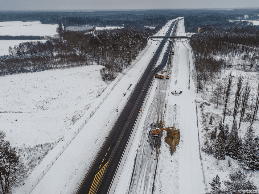 Rozbudowa drogi DK 18 w kierunku Berlina