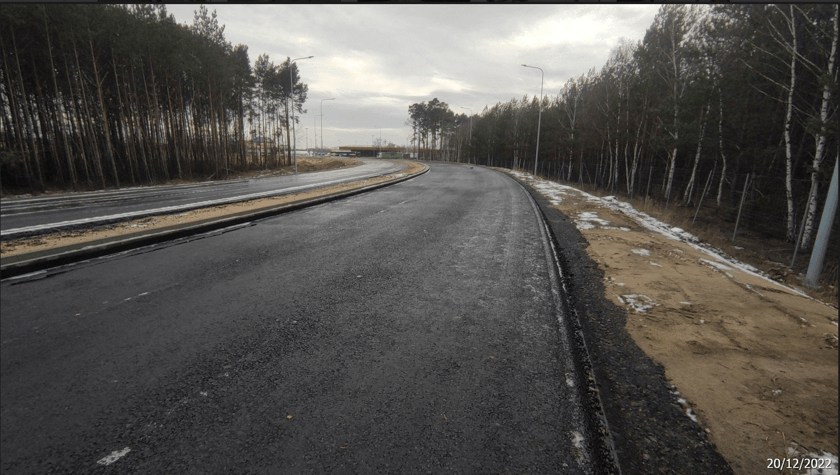 Rozbudowa drogi DK 18 w kierunku Berlina