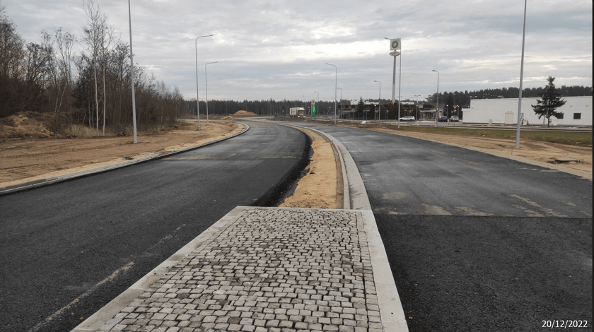 Rozbudowa drogi DK 18 w kierunku Berlina