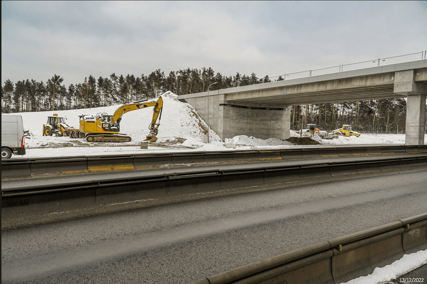 Rozbudowa drogi DK 18 w kierunku Berlina