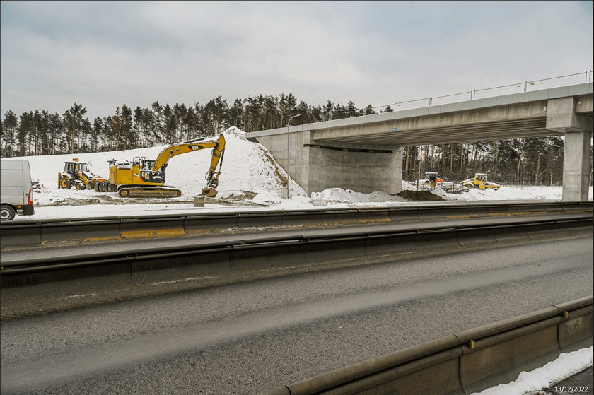 Rozbudowa drogi DK 18 w kierunku Berlina