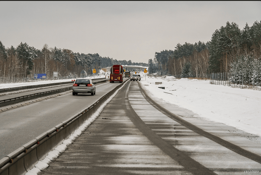Rozbudowa drogi DK 18 w kierunku Berlina