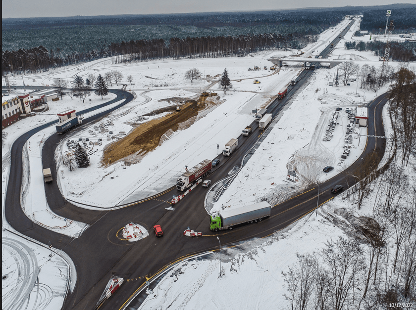 Rozbudowa drogi DK 18 w kierunku Berlina