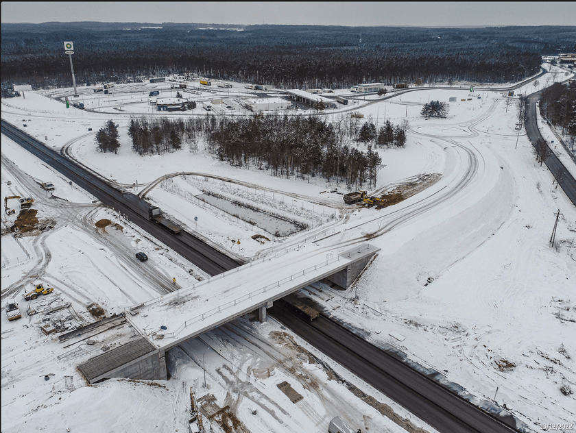 Rozbudowa drogi DK 18 w kierunku Berlina