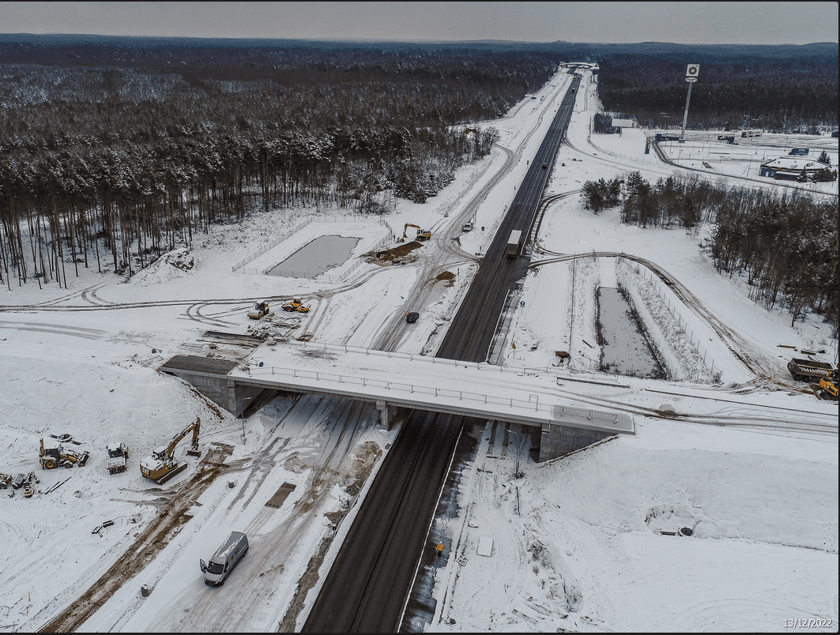 Rozbudowa drogi DK 18 w kierunku Berlina