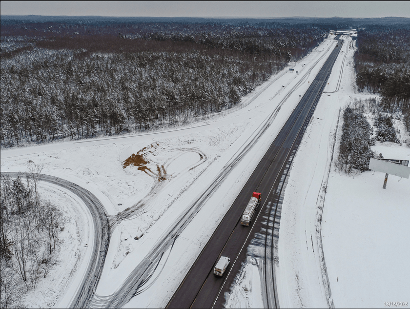 Rozbudowa drogi DK 18 w kierunku Berlina
