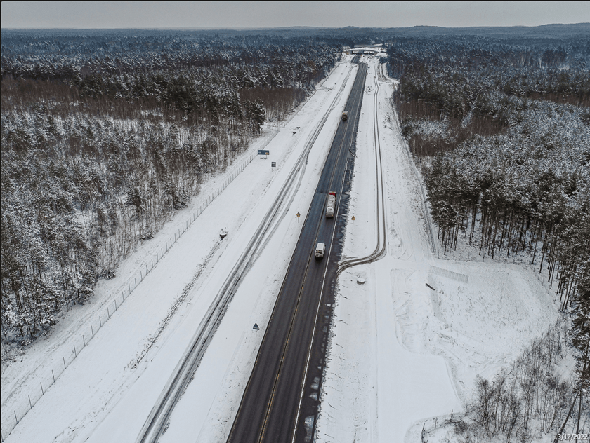 Rozbudowa drogi DK 18 w kierunku Berlina