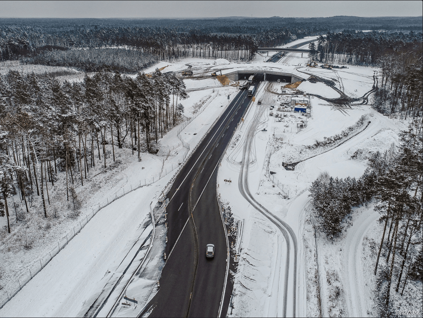 Rozbudowa drogi DK 18 w kierunku Berlina