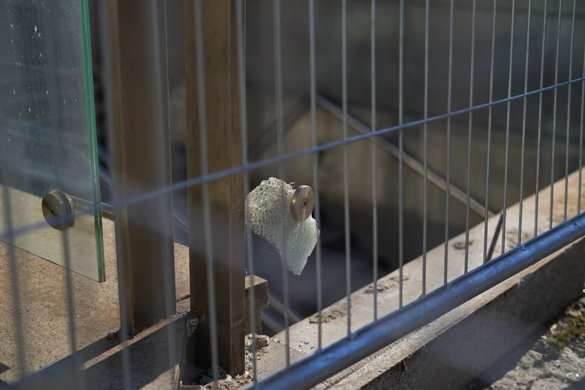 Schody do przejścia podziemnego przy Pasażu Grunwaldzkim