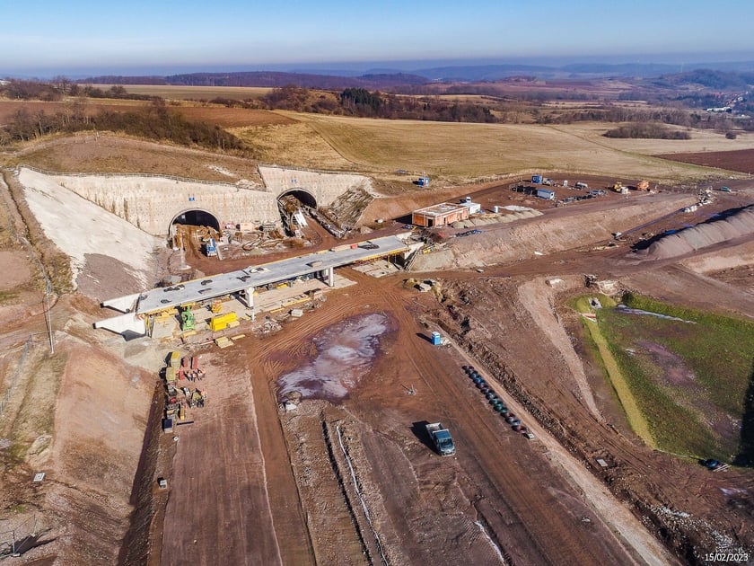 Budowa drogi ekspresowej S3 na Dolnym Śląsku