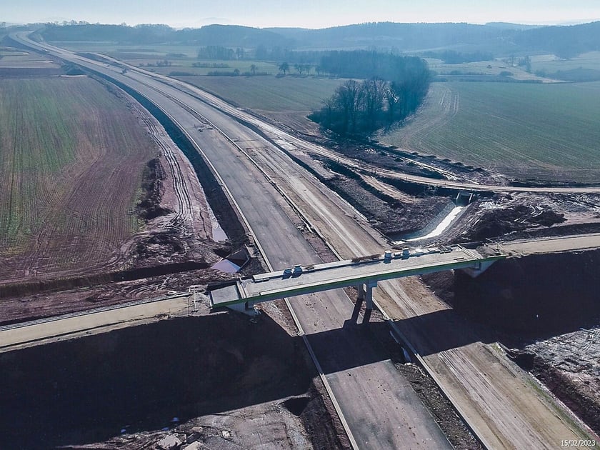 Budowa drogi ekspresowej S3 na Dolnym Śląsku