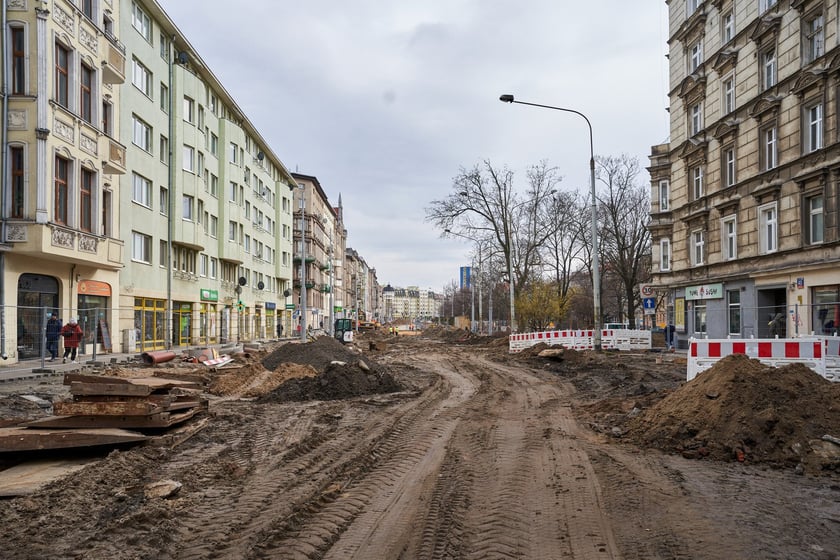 Przebudowa ul. Pomorskiej we Wrocławiu