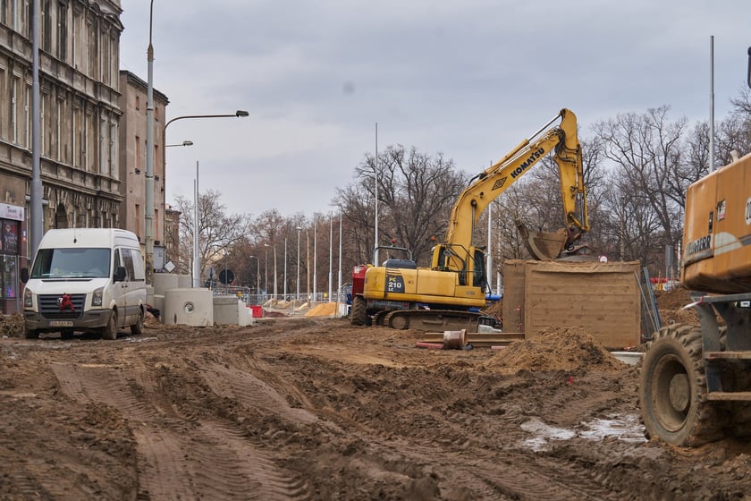 Przebudowa ul. Pomorskiej we Wrocławiu