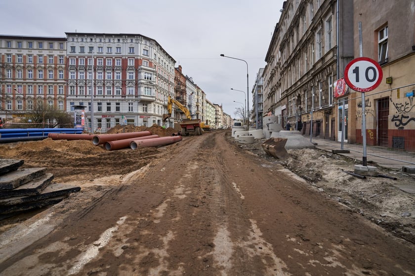 Przebudowa ul. Pomorskiej we Wrocławiu