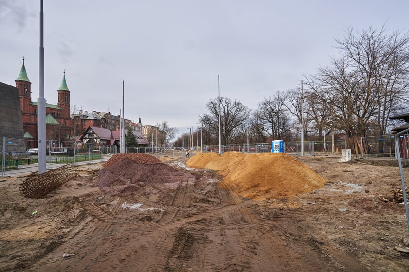 Przebudowa ul. Pomorskiej we Wrocławiu