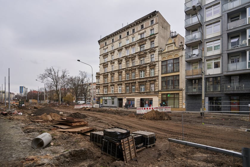 Przebudowa ul. Pomorskiej we Wrocławiu
